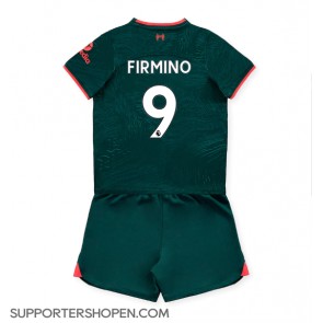 Liverpool Roberto Firmino #9 Tredje tröja Barn 2022-23 Kortärmad (+ korta byxor)